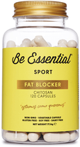 Жироспалювач Be Essential Fat Blocker 120 капсул (8424264456502) - зображення 1