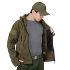 Куртка флісова Military Rangers ZK-JK6004 Оливковий розмір: XL (48-50) - зображення 11