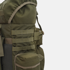 Рюкзак тактический Kodor 900 80 л Olive (РК 111 олива) - изображение 6