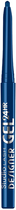 Eyeliner Miss Sporty Studio Lash Designer Gel Long Lasting Gel Eye Liner 004 Blue 1,6 ml (3614222586371) - obraz 1