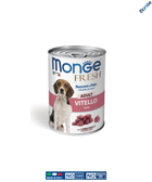 Вологий корм для собак Monge Dog Wet FRESH Телятина