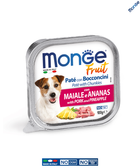 Влажный корм Monge Dog Fruit Pork Pineapple