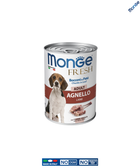 Вологий корм для собак Monge Dog Wet FRESH Ягня