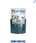 Корм Monge Monoprotein Sterilised Форель 85 г