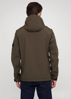 Мужская демисезонная куртка Danstar KT-274x 50 хаки - изображение 3