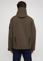 Мужская демисезонная куртка Danstar KT-269x 48 хаки - изображение 3