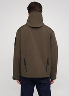 Мужская демисезонная куртка Danstar KT-269x 46 хаки - изображение 3
