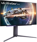 Monitor 26.5" LG UltraGear 27GR95QE-B - obraz 2