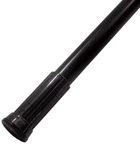 Карниз для ванної ARINO 140-260 d22 із засувкою алюміній чорний (Ar64122)