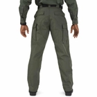 Штани 5.11 Tactical Taclite TDU Pants 5.11 Tactical TDU Green, S-Short (Зелений) Тактичні - зображення 3