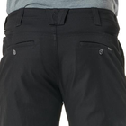 Штани 5.11 Tactical Edge Chino Pants 5.11 Tactical Black 36-36 (Чорний) Тактичні - зображення 6