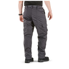 Штаны 5.11 Tactical Taclite Pro Pants 5.11 Tactical Charcoal, 32-34 (Уголь) Тактические - изображение 7