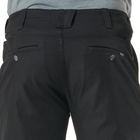 Штаны 5.11 Tactical Edge Chino Pants 5.11 Tactical Black 33-36 (Черный) Тактические - изображение 6