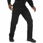 Штаны 5.11 Tactical Taclite TDU Pants 5.11 Tactical Black, L-Short (Черный) Тактические - изображение 1