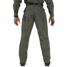 Штани 5.11 Tactical Taclite TDU Pants 5.11 Tactical TDU Green, 4XL-Long (Зелений) Тактичні - зображення 3