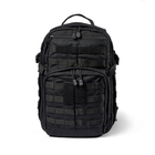 Рюкзак 5.11 Tactical RUSH12 2.0 Backpack 5.11 Tactical Black (Чорний) Тактичний - зображення 2