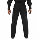 Штаны 5.11 Tactical Taclite TDU Pants 5.11 Tactical Black, 2XL-/Long (Черный) Тактические - изображение 3