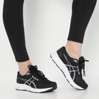 Buty do biegania po asfalcie damskie ASICS Gel-Contend 8 1012B320-002 40 (8.5US) 25.5 cm Czarny/Biały (4550455592729) - obraz 2