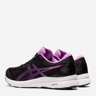 Жіночі кросівки для бігу ASICS Gel-Contend 8 1012B320-005 37 (6US) 23 см Чорний/Фіолетовий (4550455594685/4550455594685) - зображення 5