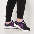 Жіночі кросівки для бігу ASICS Gel-Contend 8 1012B320-005 40 (8.5US) 25.5 см Чорний/Фіолетовий (4550455594693) - зображення 2