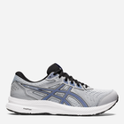 Чоловічі кросівки для бігу ASICS Gel-Contend 8 1011B492-020 41.5 (8US) 26 см Сірий/Блакитний (4550455586865)