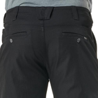 Штаны 5.11 Tactical Edge Chino Pants 5.11 Tactical Black 38-36 (Черный) Тактические - изображение 6