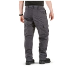 Штаны 5.11 Tactical Taclite Pro Pants 5.11 Tactical Charcoal, 30-30 (Уголь) Тактические - изображение 7