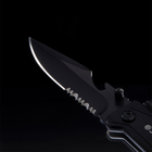 Складаний ніж (мультитул) Jiuxun Outdoor Folding Knife - зображення 4