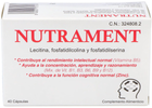 Suplement diety Pharma OTC Nutrament 40 kapsułek (8436017721584) - obraz 1
