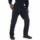Штаны 5.11 Tactical Taclite TDU Pants 5.11 Tactical Dark Navy, XL-Short (Темно-синий) Тактические - изображение 1