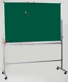 Доска поворотная двухсторонняя для мела Ukrboards 100х150