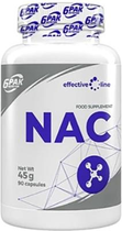 Добавка 6PAK Nutrition EL NAC 90 капсул (5902114044855) - зображення 1
