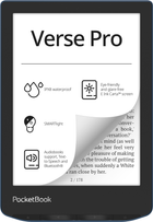 Електронна книга PocketBook Verse Pro (PB634) Azure (PB634-A-CIS)