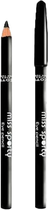 Kredka do oczu Miss Sporty Fabulous Kohl Kajal Eye Pencil 001 Magic 4 g (8710749075093)