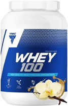 Протеїн Trec Nutrition WHEY 100 2000 г Ваніль (5902114045739) - зображення 1