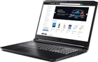 Ноутбук Acer Nitro 5 AN517-41-R3VB (NH.QBHEU.00J) Shale Black / 17.3” IPS Full HD 144 Гц, / AMD Ryzen 7 5800H / RAM 32 ГБ / SSD 1 ТБ / nVidia GeForce RTX 3080, 8 ГБ - изображение 4