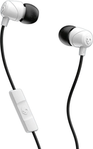 Навушники Skullcandy JIB Mic White Black (S2DUYK-441) - зображення 1