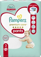 Підгузки-трусики Pampers Premium Care Pants Розмір 3 (6-11 кг) 70 шт (8001090759955) - зображення 3