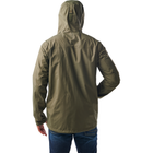 Куртка штормова 5.11 Tactical Exos Rain Shell RANGER GREEN 2XL (48370-186) - зображення 4