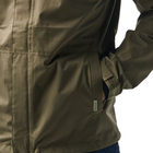 Куртка штормова 5.11 Tactical Exos Rain Shell RANGER GREEN L (48370-186) - зображення 7