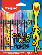 Фломастеры Maped ColorPeps Monster (MP.845400)