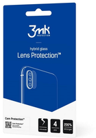 Zestaw szkieł hybrydowych 3MK Lens Protect na aparat Xiaomi Redmi 10 4 szt (5903108436793) - obraz 2