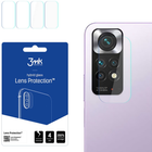 Комплект захисних стекол 3MK Lens Protect для камери Xiaomi Redmi Note 11 4G 4 шт (5903108462884) - зображення 1