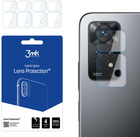 Комплект захисних стекол 3MK Lens Protect для камери Xiaomi Redmi Note 11 Pro 5G 4 шт (5903108446358) - зображення 1