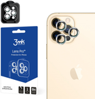 Lens Protection Pro na aparat Apple iPhone 12 Pro Max z ramką montażową (5903108452342) - obraz 1