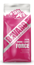 Сухой корм для взрослых рабочих собак и щенков Bavaro Force 28/16