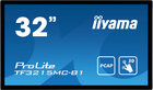 Монітор 31.5" Iiyama ProLite TF3215MC-B1 - зображення 1