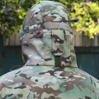 Тактична куртка "Шторм" Softshell мультикам на флісі розмір 54 (911) - изображение 5