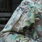 Тактична куртка "Шторм" Softshell мультикам на флісі розмір 62 (911) - изображение 10