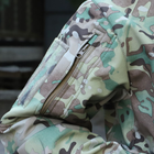 Тактична куртка "Шторм" Softshell мультикам на флісі розмір 64 (911) - изображение 10